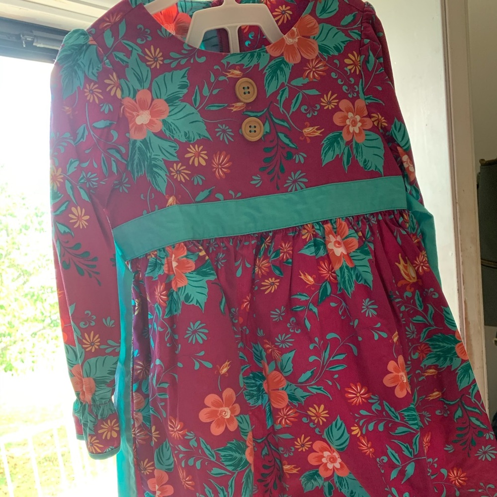 Eleanor Rose spring dress
